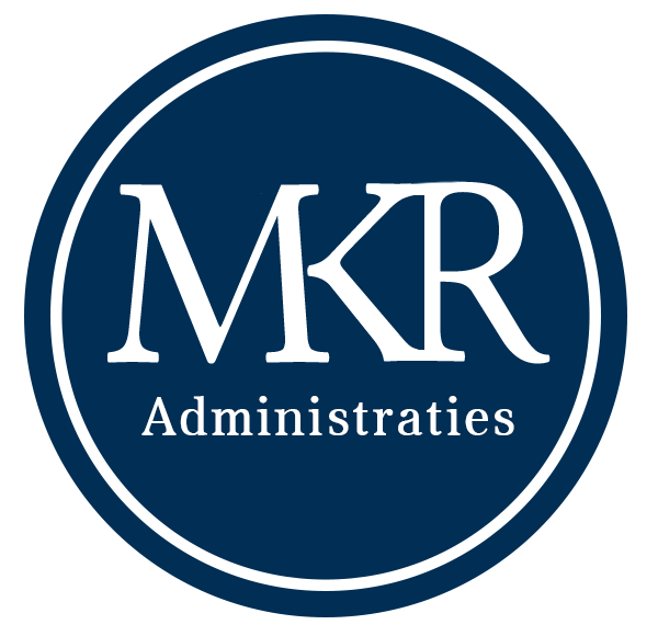 MKR administratie logo